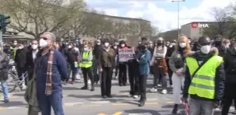 Almanya'da güvenlik kurumlarındaki ırkçı yapılanmaya karşı protesto