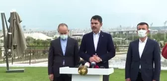 Son dakika haberi! Bakan Kurum: 'Yaz aylarında Kanal İstanbul projesini başlatacağız'