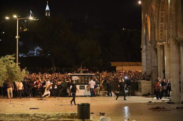 Fanatik Yahudi gruplar, 10 Mayıs'ta Mescid-i Aksa'ya baskın yapmaya hazırlanıyor