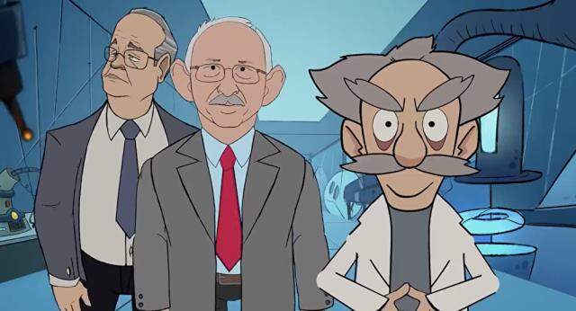 AK Parti'nin 'CHP yalan üretim merkezi' videosunda Cumhurbaşkanı Erdoğan'ı kızdıran detay