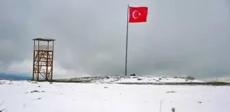 Mayısta kar sürprizi! Karadeniz yaylaları beyaza büründü