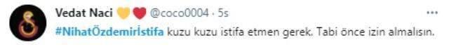 Nihat Özdemir'e tepkiler çığ gibi büyüyor! İstifaya davet edildiği paylaşımlar sosyal medyada gündeme oturdu
