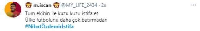 Nihat Özdemir'e tepkiler çığ gibi büyüyor! İstifaya davet edildiği paylaşımlar sosyal medyada gündeme oturdu