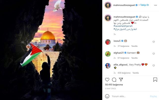 Futbol dünyası Filistin için tek yürek oldu! Yıldız futbolcular paylaşımlarıyla İsrail'e tepki gösterdi