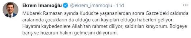 İsrail, hava saldırısıyla Gazze'yi vurdu: 9'u çocuk 21 kişi yaşamını yitirdi