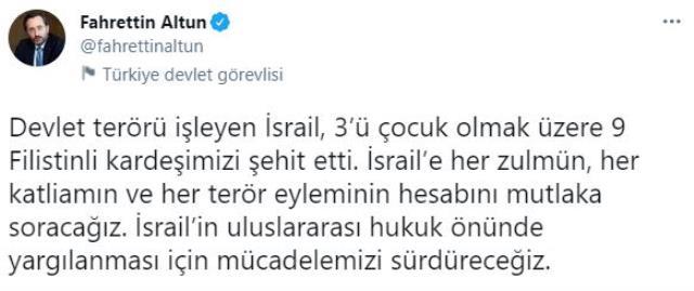 İsrail, hava saldırısıyla Gazze'yi vurdu: 9'u çocuk 21 kişi yaşamını yitirdi