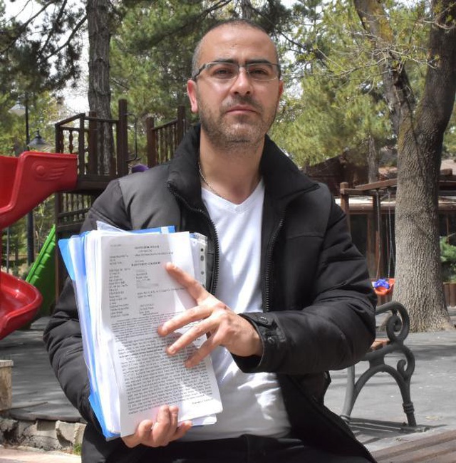Asgari ücretli çalışana, kimlik bilgileriyle babasının adına kurulan 3 şirketten 14 milyonluk borç kaldı Asgari ücretli çalışana, kimlik bilgileriyle babasının adına kurulan 3 şirketten 14 milyonluk borç kaldı