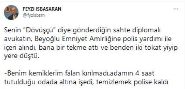 Sedat Peker'in 'Kemiklerini kırdırdım' dediği Feyzi İşbaşaran'dan yeni yanıt: Adamın 4 saat tutulduğu odada altına işedi