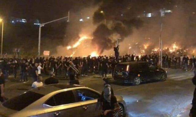 İsrail, Lid'de kontrolü tamamen kaybetti! İç savaşın patlak verdiği kentte OHAL ilan edildi