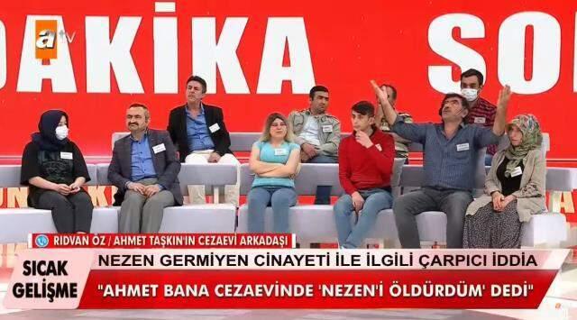 Nezen Germiyen cinayetinin kilit ismi Ahmet Taşkın'ın arkadaşı her şeyi anlattı: Konuşurken bana öldürdüğünü itiraf etti