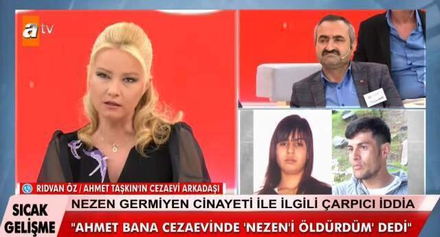 Nezen Germiyen cinayetinin kilit ismi Ahmet Taşkın'ın arkadaşı her şeyi anlattı: Konuşurken bana öldürdüğünü itiraf etti