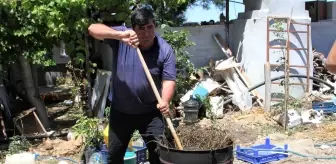 Kardeşini kanserden kaybeden çiftçi, doğal yollardan kekik aromalı karpuz üretti