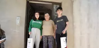 Kestel Belediyesi'nden yetim çocuklara bayram hediyesi