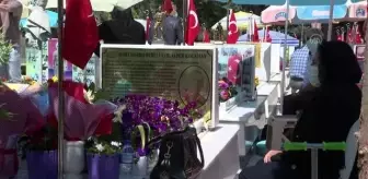 Şehit aileleri yakınlarının Cebeci Askeri Şehitliği'ndeki mezarlarını ziyaret etti