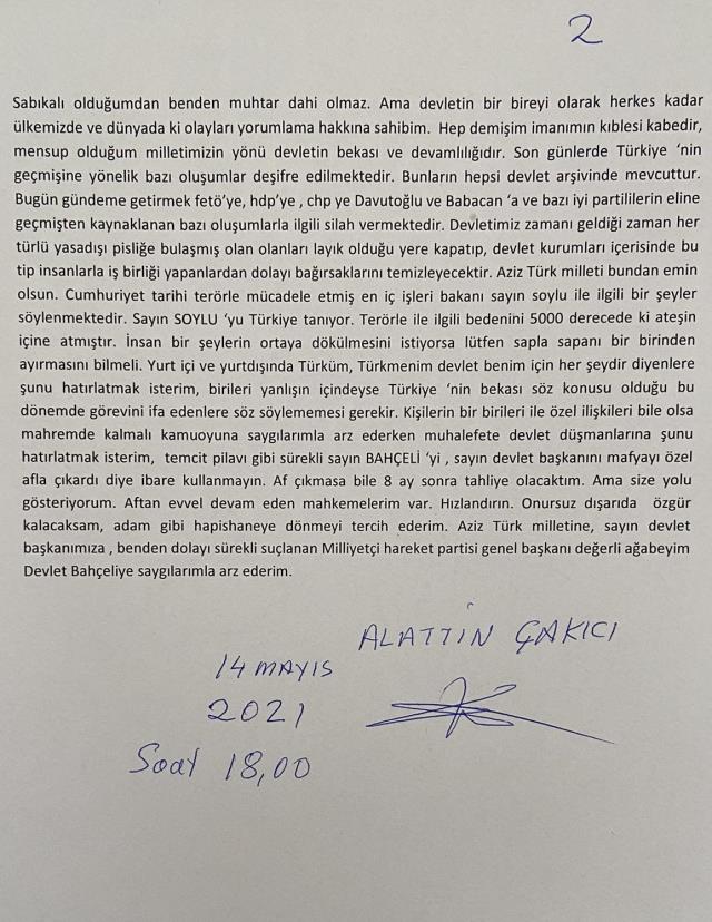 Alaattin Çakıcı, isim vermeden Sedat Peker'e tepki gösterdi: İnsan sapla samanı birbirinden ayırmalı