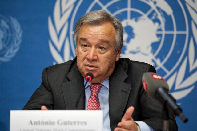 BM Genel Sekreteri Guterres, Gazze saldırı altındayken bale izleyip itidal çağrısını Twitter'dan yaptı BM Genel Sekreteri Guterres, Gazze saldırı altındayken bale izleyip itidal çağrısını Twitter'dan yaptı