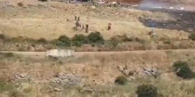 İsrail, sınırı geçmeye çalışan Lübnanlı protestoculara ateş açtı: 1 ölü İsrail, sınırı geçmeye çalışan Lübnanlı protestoculara ateş açtı: 1 ölü
