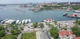 (DRONE) Bayramın 3. gününde 'tam kapanma' sakinliği devam ediyor