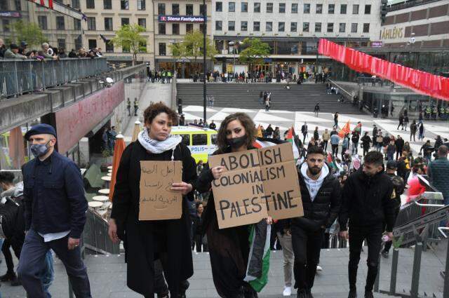 İsrail'in saldırılarına dünyadan tepki var! 11 ülkede protesto yürüyüşleri düzenlendi