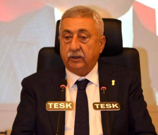 TESK Genel Başkanı Palandöken: 'Karşılıksız hibe desteği ve tüm borçların faizsiz ertelenmesi kaçınılmaz oldu'