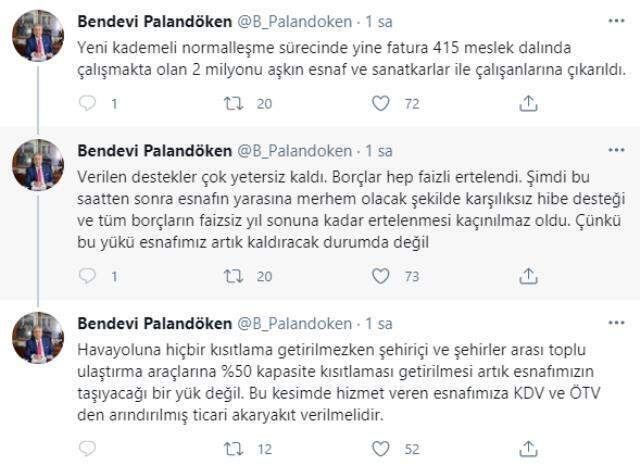 Yarın başlayacak kademeli normalleşme esnafı memnun etmedi: Fatura yine bize çıkarıldı