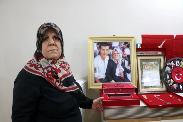 Gara şehidi Astsubay Semih Özbey'in annesi: İçimize su serpildi