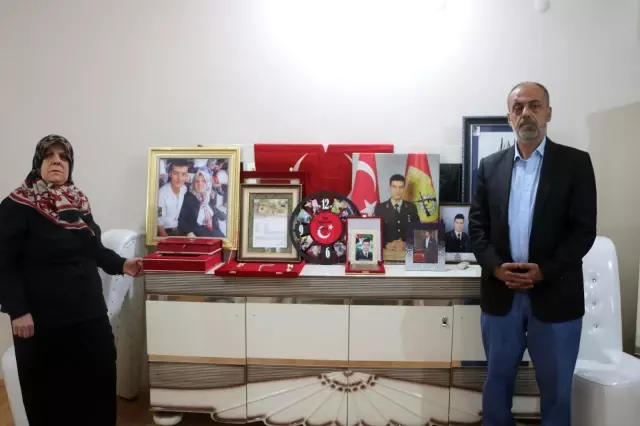 Gara şehidi Astsubay Semih Özbey'in annesi: İçimize su serpildi