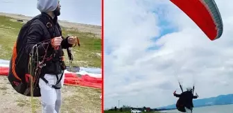 Paraşütle atlayan ve 7 saattir haber alınamayan kişinin cansız bedenine ulaşıldı