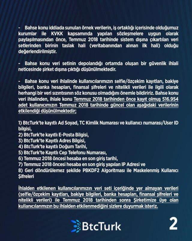 BTC Türk'ten 'hacklendi' iddialarına yanıt BTC Türk'ten 'hacklendi' iddialarına yanıt