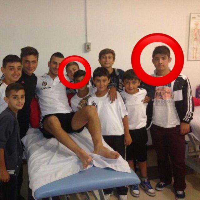 Bu çocuklar Beşiktaş'ı şampiyon yaptı! Çocukluk fotoğrafı sosyal medyada gündem oldu