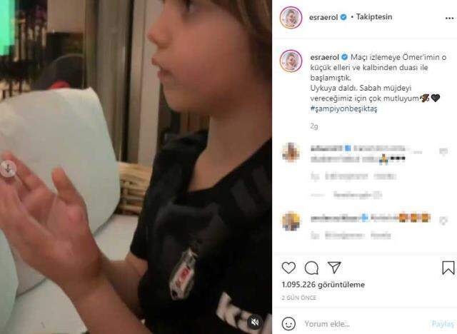 Şampiyon olan Beşiktaş futbolcularından kendilerine destek veren Esra Erol'a video göndererek sürpriz Şampiyon olan Beşiktaş futbolcularından kendilerine destek veren Esra Erol'a video göndererek sürpriz