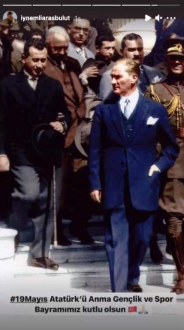 Aras Bulut İynemli'den büyük bayram gafı! 23 Nisan ile 19 Mayıs'ı birbirine karıştırdı