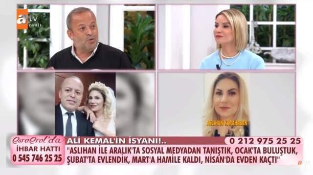 Esra Erol'da ilginç olay! Karısı evden kaçan adam isyan etti: Ocakta tanıştık, şubatta evlendik, martta hamile kalıp nisanda beni terk etti