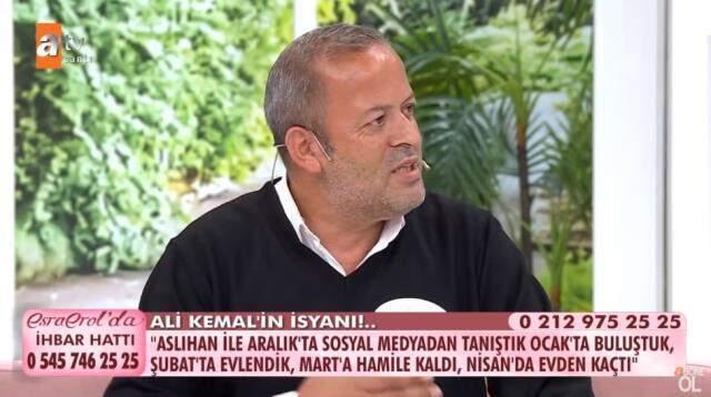 Esra Erol'da ilginç olay! Karısı evden kaçan adam isyan etti: Ocakta tanıştık, şubatta evlendik, martta hamile kalıp nisanda beni terk etti