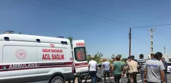 Siirt'te devrilen kamyonetin sürücüsü yaralandı