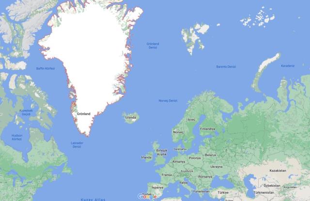 ABD, Grönland'ı almaya çalışmaktan vazgeçti