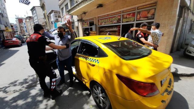 Araçlar didik didik aranıyor! Beyoğlu'nda giriş-çıkışlar kapatıldı