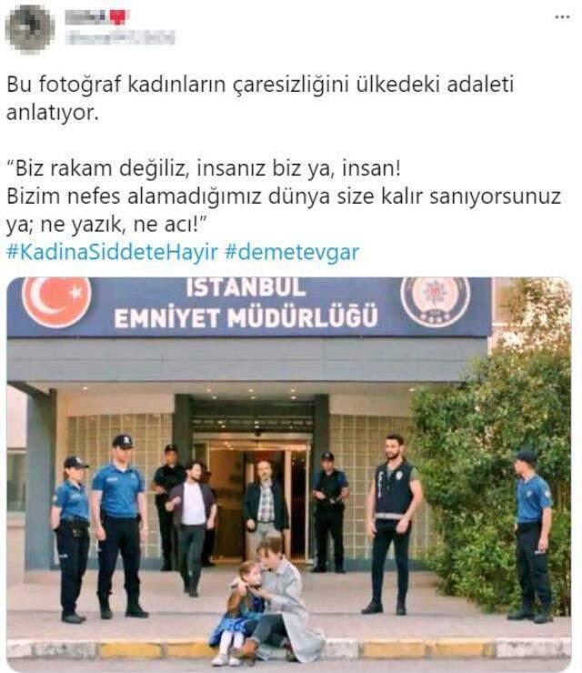 Demet Evgar'ın Alev Alev dizisindeki kadına şiddete tepki sahnesine Twitter'da övgü yağdı