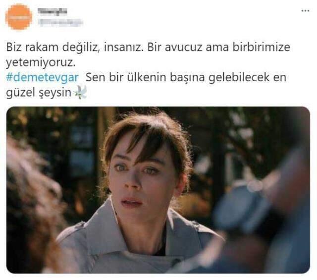 Demet Evgar'ın Alev Alev dizisindeki kadına şiddete tepki sahnesine Twitter'da övgü yağdı