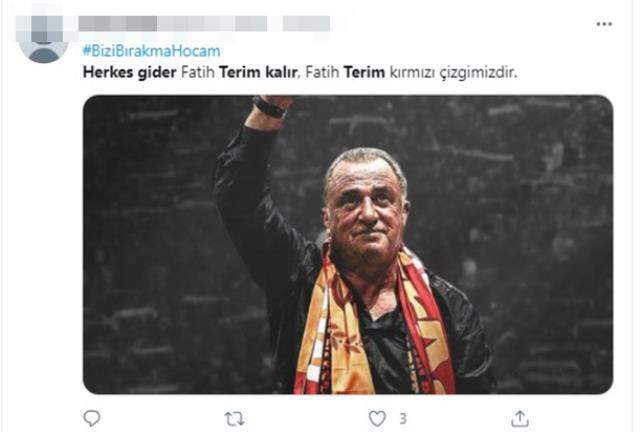 Fatih Terim'e destek mesajı yağdı! Başkan'ın sert ifadeleri, sosyal medyayı ayağa kaldırdı Fatih Terim'e destek mesajı yağdı! Başkan'ın sert ifadeleri, sosyal medyayı ayağa kaldırdı