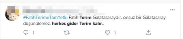 Fatih Terim'e destek mesajı yağdı! Başkan'ın sert ifadeleri, sosyal medyayı ayağa kaldırdı Fatih Terim'e destek mesajı yağdı! Başkan'ın sert ifadeleri, sosyal medyayı ayağa kaldırdı