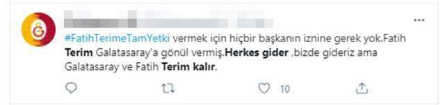 Fatih Terim'e destek mesajı yağdı! Başkan'ın sert ifadeleri, sosyal medyayı ayağa kaldırdı Fatih Terim'e destek mesajı yağdı! Başkan'ın sert ifadeleri, sosyal medyayı ayağa kaldırdı