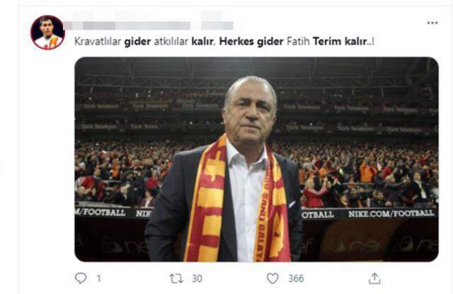 Fatih Terim'e destek mesajı yağdı! Başkan'ın sert ifadeleri, sosyal medyayı ayağa kaldırdı Fatih Terim'e destek mesajı yağdı! Başkan'ın sert ifadeleri, sosyal medyayı ayağa kaldırdı