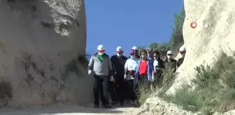 Kapadokya'da vadilerde temizlik kampanyası başlatıldı