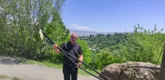 Kars'ta kablo hırsızlığı yapan şüpheli suçüstü yakalandı