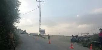 Malatya'da trafik kazası: 1 ölü