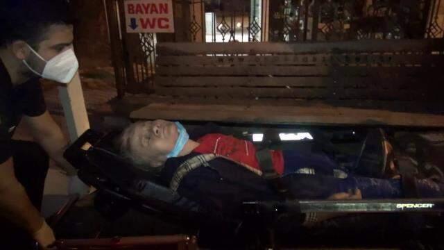 Bursa'da bir zamanların assolisti, cami bahçesinde alkolden bilincini kaybetmiş halde bulundu