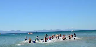 Türkiye Triatlon Federasyonu'nca Didim'de 3. kez yarışlar düzenlendi