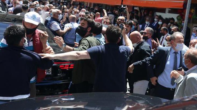 Rize'deki gerginlik sonrası vatandaşa saldıran İYİ Partililer hakkında soruşturma başlatıldı