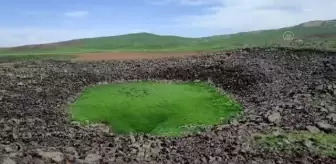 Adilcevaz Belediyesi, meteor düştüğüne inanılan çukurun araştırılası için başvuru yapacak